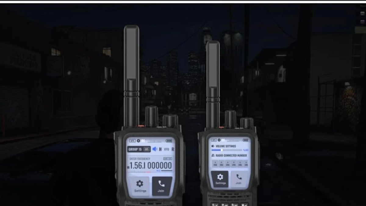 Radio System (xRadio) [Open] FiveM | ESX / QBCore